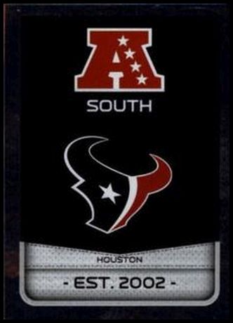 127 Houston Texans Logo FOIL